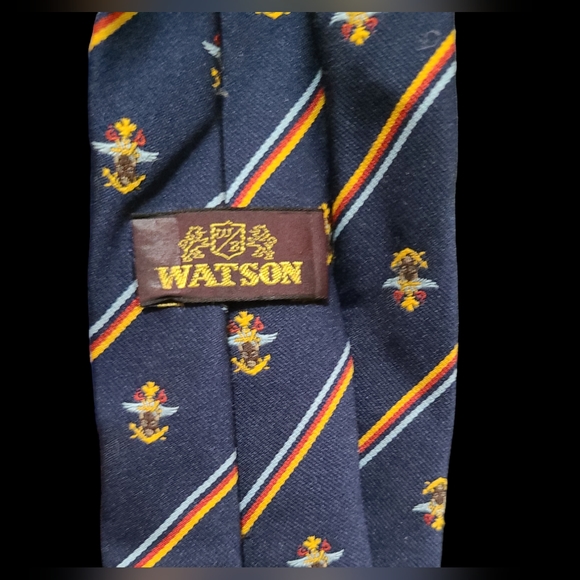 Vintage Watson Men's Necktie L9 - Picture 2 of 3